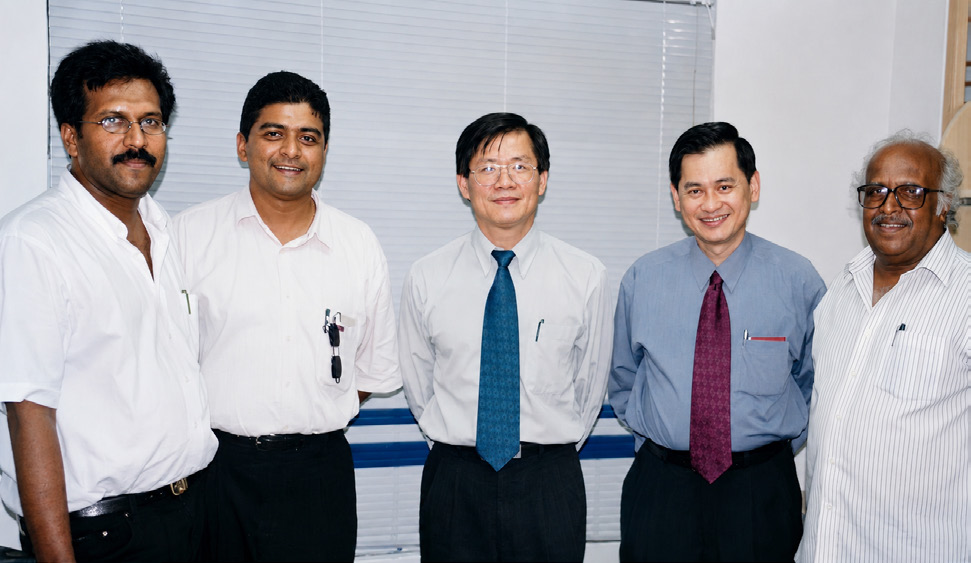 Campus India engagement with Singapore college officials
