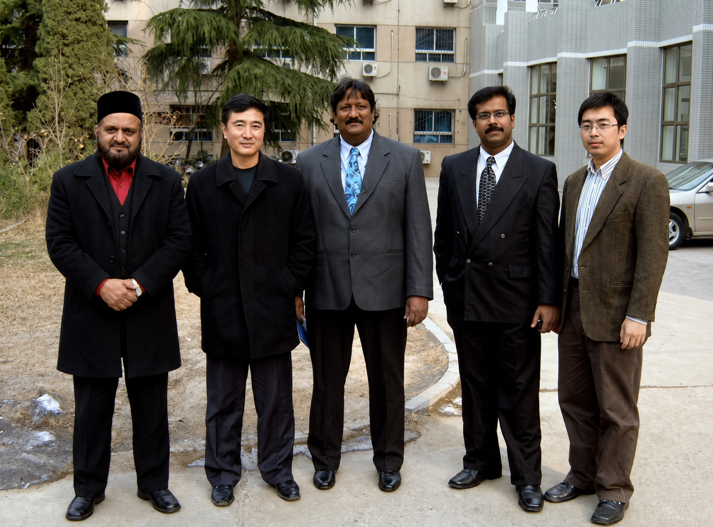 International academic partnerships meeting in China